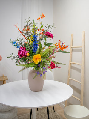 Künstlicher Blumenstrauß Tropicana XL 100 cm