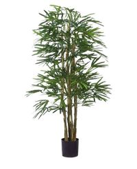Künstliche Pflanze Lady Palm 150 cm feuerhemmend