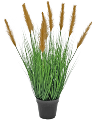 Kunstrasen Pflanze Erdbeere 80 cm feuerhemmend