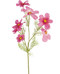 Künstliche Blume Cosmos 74 cm fuchsia